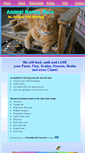 Mobile Screenshot of animalnannyruss.com